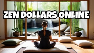 Earn Zen Dollars: Making Money with Online Meditation Sessions!