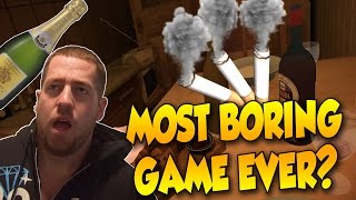 MOST BORING GAME ON STEAM?!?! - Dinner Date (IT'S NOT EVEN A GAME)