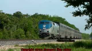 Amtrak 824 (Texas eagle) at Dallas, Tx. ©