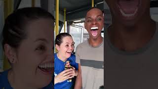 Pam Kita e Pam Kada no busão #humor #comedia