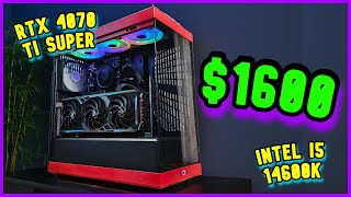 INTEL I5 14600K + RTX 4070 TI SUPER // EL ENSAMBLE MÁS ECONOMICO