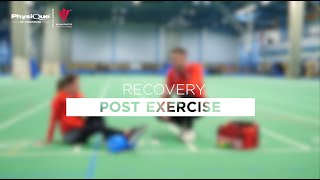 Welsh Athletics - Tips for Recovery Post Exercise | Physique