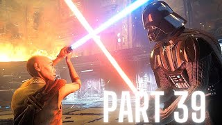 Star Wars Jedi : Survivor PART 39 - Cere Vs Vader  - PS5 Gameplay Walkthrough