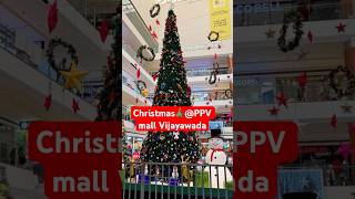 Christmas decoration PVP mall Vijayawada Celebarations #christmascelebrations #christmas #ytshorts