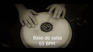 Base de Salsa | 65 BPM - "Instrumental Percusión" USO LIBRE