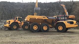 🎇 NEW 🚧 VOLVO A 60 H & L 260 H * STEINEXPO * DUMPER & WHEELLOADER