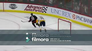 sebastian aho  his 5g 3a on empty net  of 2018-19