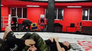 How to do Flying armbar Semenova Angelina