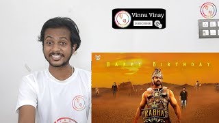 Happy Birthday Prabhas || Prabhas Birthday Mashup || Stalwart Studio | Reaction | Vinnu Vinay