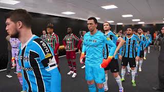 Grêmio X Fluminense | Libertadores 2024 ⚽ Gameplay Simulação Efootball 2024