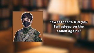 [M4A] Soft Dom Boyfriend Finds You Asleep on the Couch [Sleep Aid] [Rain] [M4F] [M4M]