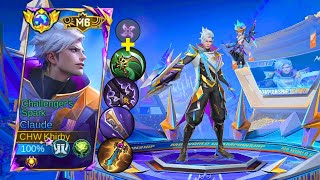 CLAUDE TOP GLOBAL BUILD AND EMBLEM SET THIS SEASON!