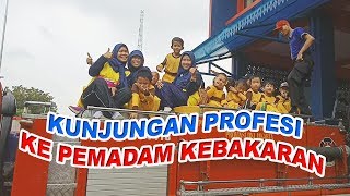 Serunya Kunjungan Profesi  ke Pemadam Kebakaran | PG-TK Bina Insan Mandiri