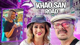 Khao San Road - A rua mais BADALADA de Bangkok |  VIAJE BARATO