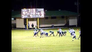 Kamehameha vs Honokaa Football 9/8/12