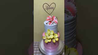 #baked #cakehouse #madewithlove #rusticcake #cakebake #cake #birthdaycake #cakeinspiration