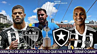 QUINTA-FEIRA, TUDO SOBRE ATLÉTICO-MG X BOTAFOGO, ÚLTIMAS NOTÍCIAS DA FINAL