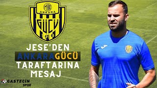 Jese Rodriguez'den Ankaragücü Taraftarına mesaj I Özel Röportaj