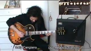 Sally Cangiano plays DV-MARK Galilieo 15 C