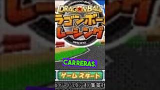 El Juego perdido de Dragon Ball #dragonball #carreras #juegosperdidos