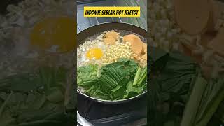 INDOMIE SEBLAK HOT JELETOT #feedshorts #shortsvideo  #indomieseblak #indomieenak