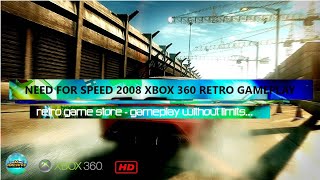 Need For Speed Undercover 2008 - Xbox 360 Gameplay - Retro Gameplay Retro Gaming