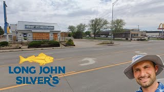 Vacant Long John Silver's Building Next to Top Pizza Hut