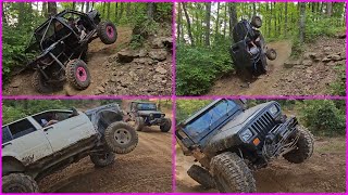 Wheelin @ Haspin Acres | CAN-AM ROLLSOVER!