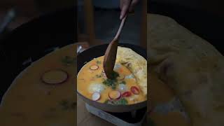 Egg Omlet #shorts #viral #youtubeshorts