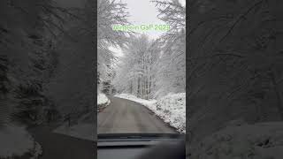 Beautiful white trees  at the mountain #snow #highlights #germany #travel #winter #nature #amazing