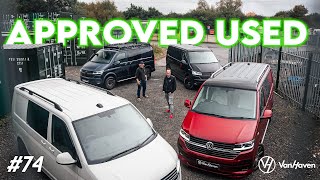 APPROVED USED CUSTOM T6.1 TRANSPORTER CHALLENGE! || VAN HAVEN