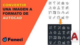 CONVERTIR UNA IMAGEN A FORMATO DE AUTOCAD (DXF)✅