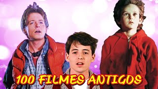 100 FILMES ANTIGOS da TELA QUENTE - SESSÃO da TARDE e CINEMA EM CASA | LISTA com 100 FILMES ANTIGOS