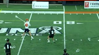 Manhattan vs Syracuse | 2024 Men's Lacrosse Highlights