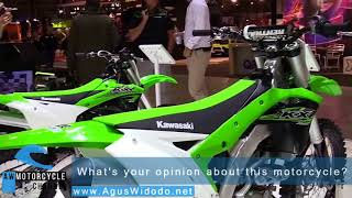 Kawasaki KX250F 2017 Give Motorcycles Review for 2018 & 2019 2020 2021 Better