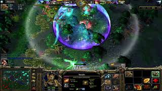 LEGION COMMANDER SUPORT 5 - Gameplay DOTA 1 (Warcraft III) Atinad Medalla Oro