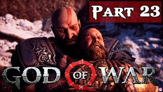 GOD OF WAR 4 (2018) | WALKTHROUGH - PART 23 | The Journey: Jotunheim in Reach