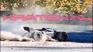 KRATON XL BASHING IS EPIC!!!