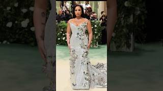 DEMI LOVATO MET GALA 2024 🤍 #demilovato #metgala #style #celebrity #fashion #redcarpet #style