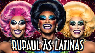 RuPaul às Latinas - Emerson Martins Video Blog 2024