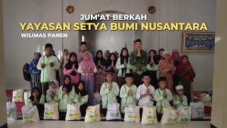 Jum'at Berkah Wilimas Panen di Yayasan Setya Bumi Nusantara