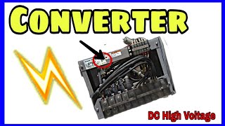 কনভার্টার কি এবং কিভাবে কাজ করে ||What is Converter || Converter vs. Inverter