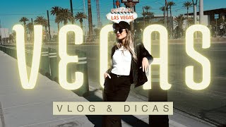 DICAS DE LAS VEGAS EM DOIS DIAS | Vlog & Relato de Viagem