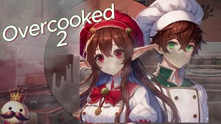 🧑‍🍳 Overcooked 2 | Los peores cocineros del condado | parte 5 | @SoyFelix-12 || alice un ratillo