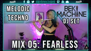 BEKIMACHINE DJ Set 05: Fearless Fridays | Melodic Techno Mix | 16.APRIL.2021