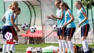 Onder 19 Vrouwen opent EK: "Meer kwaliteit dan Slowakije"