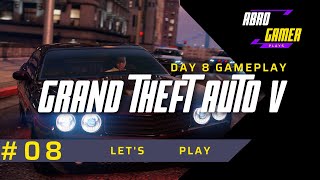 Grand Theft Auto V 4K GamePlay  8th Day | Ultra Graphics