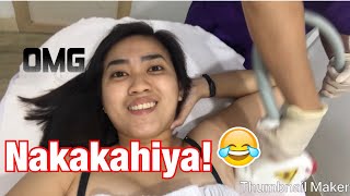 DIODE LASER sa SKINSTATION | HONEST REVIEW | kim stories