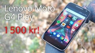 5 st Lenovo Moto G4 Play – samma pris som 1 iPhone