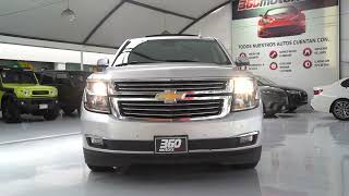 Chevrolet Suburban PAQUETE D 2019